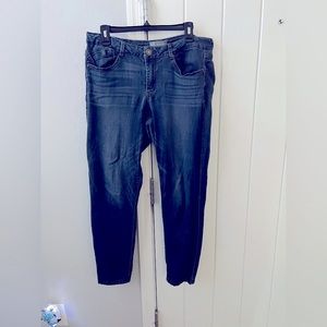 Wit and wisdom mid rise jeans